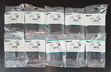 Panduit NK2FBL NetKey 2 Position Faceplate Black - 10Pcs picture