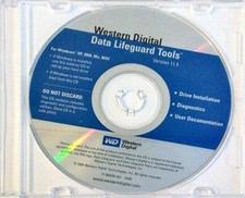 Vintage Western Digital Data Lifeguard Tools Version 11.1 Installation CD (2004) picture