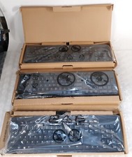 HP & Dell Keyboard Bundle 2x HP USB Slim KB Win8 + 1x Dell KB216-BK US *NEW* picture