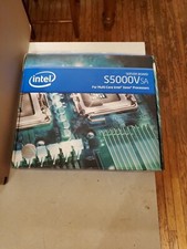 Intel S5000VSA4DIMM S5000VSA D52032-716 Server Mainboard Dual Sockel 771 OVP NEU picture
