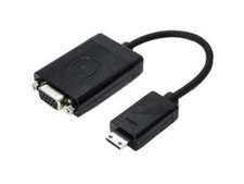 3 x Genuine Dell 3334W  03334W Mini HDMI To VGA Adapter Cable New picture