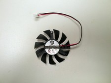 Cooler Fan For ATI NVIDIA Video Card Power Logic PLD06010S12L 55mm 2 Pin picture