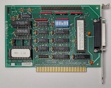 NEC T128 8-bit ISA SCSI Controller (CD-XT002, Bootable, Retro, 1991) picture