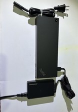 Lenovo ThinkPad Thunderbolt 4 Workstation Dock - Black/Red, US Plug (40B00300US) picture