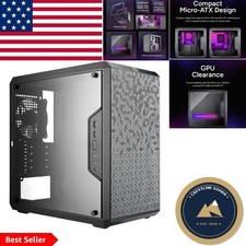 Versatile Q300L Micro-ATX Case with Adjustable I/O Panel & Edge-to-Edge View picture