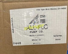 1PCS ALL-FLO diaphragm pump new via FedEx or DHL picture