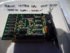 AU SELLER VINTAGE GPU COLLECTOR HERCULES UNKNOWN MODEL NO.  