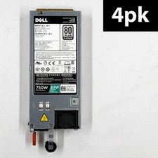 [4pk] Dell L750E-S0 750W 80 Plus Server Platinum Switching Power Supplies picture