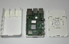 Raspberry Pi 4 Model B, 4GB DDR4 Canakit Case Heatsinks Sandisk 64gb Micro SD picture