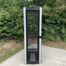 Dell PowerEdge 4220 42U Server Rack Cabinet 0T8GFJ  No PDUs or Rear Panel & Door picture