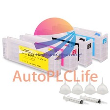 4*700ML T41F2-T41F5 Empty Ink Cartridge For Epson Surecolor T3400 T5430 T5400 picture