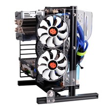 PC Motherboard Frame Test Bench Fan Chassic Stand DIY ITX ATX MATX Open Air Case picture