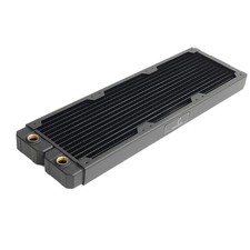Dracaena.io 360mm  28mm/1.1inch Thick Computer Radiator, 14 Tubes Copper Wate... picture