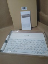 BRAND NEW BoriYuan 3 Systems Wireless Keyboard & Case w Instructions & Charger picture