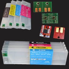  6color/set Refillable cartridge with Permanent ARC chip for Roland ECO-SOL MAX2 picture