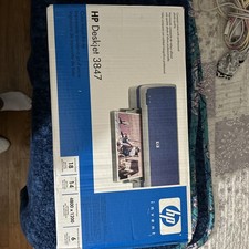 HP Deskjet 3847 Standard Color Inkjet Printer New On Box Tech picture