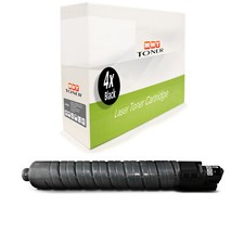 4x MWT Toner BLACK replaces Ricoh C3003K 841817 picture