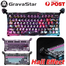 GRAVASTAR HE Keyboard Mercury V75 Pro Wired Hall Effect Magnetic Switch Gaming picture