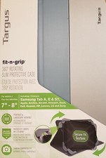 Targus Fit-n-Grip Universal 360 Rotating Case for 7 - 8 Inch Tablets - Brand New picture