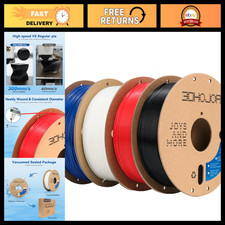 1.75mm PLA 3D Printer Filament 1kg - Fast Printing, Dimensional Accuracy +/- 0.0 picture