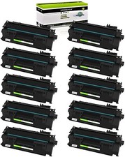 10 Pack Compatible CF280A 80A Toner for HP Laserjet Pro 400 M401A M401D M401n picture