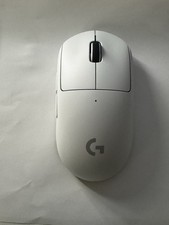 Logitech G PRO X Superlight 2 Wireless Gaming Mouse - White picture