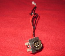 DC POWER JACK w/ CABLE TOSHIBA Qosmio X505-Q882 X505-Q885 X505-Q887 X505-Q888 picture