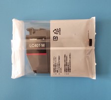 Brother LC401 M Magenta Starter Ink Cartridge OEM Factory Sealed Feb 2027 Exp picture