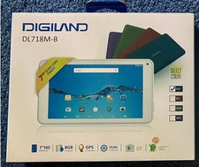 Digiland DL718M-B Tablet - Mediatek 1.3ghz Quad Core 7” In Display GPS picture