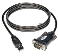 TRIPP LITE U209-000-R CONNECT DEVICES WITH A 9-PIN RS-232 SERIAL PORT picture
