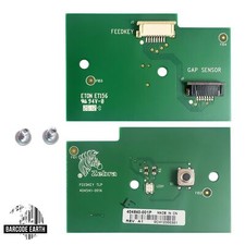 Feed Switch board Control Panel Button (404540-001P) Part for Zebra GK420t, G... picture
