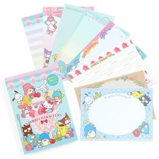 Sanrio 017159 Characters 8 Design Notes Small, Mix  picture