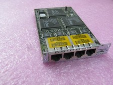 Sun X1049A 501-5443 Sun Quad FastEthernet 2.0 SQFE/S Sbus card, Used - L4601 picture
