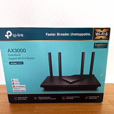 TP-LINK Archer AX55 AX3000 Wi-Fi 6 Dual-Band Gigabit Router EasyMesh picture
