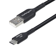 StarTech.com USB2AC4MBKE 4M (13Ft) USB-A To USB-C Charging Cable, Charge & ~E~ picture