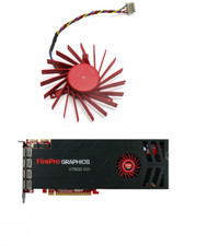 Cooling Fan For AMD FirePro V7900 ATI HD4850 HD3850 HD4830  PLD06010B12HH picture