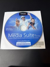 New CyberLink Media Suite DVD OEM Version Disk Only picture