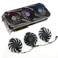 For AS RTX3090 3080 3070 3060 ROG STRIX Raptor GPU Cooler Fan T129215SU 3pcs picture