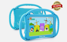 Tabletas Baratas Para Niños Azul HD Tablet For Kids Android Para Chicos picture