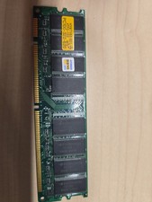 Hyundai 128MB PC100 SDRAM 100MHz 168-Pin RAM HYM7V651601 ATFG-10S Vintage picture