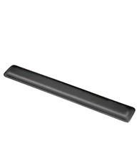 Fellowes Gel Wrist Support, Graphite, Durable Lycra® Covering, 1 Each (FEL91737) picture