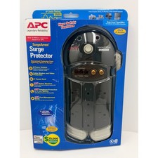 APC PH8VT3 SurgeArrest 8 Outlet Surge Protector 2525 eP Coax Phone 8ft Cord NEW picture