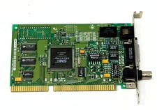 SMC EtherCard Elite16 Ultra SMC-E16C ISA RJ45 BNC AUI 60-600455-005 picture