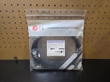 FS.com 15 Meter Industrial Armored SC/APC to LC/UPC OS2 9/125 Fiber Optic Cable picture