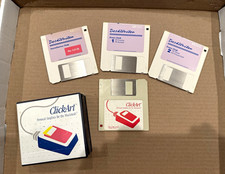 HP DeskWriter 1.44MB Disks and ClickArt MPN picture