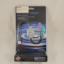 Micro Innovations USB to PS/2 Adapter Converter NEW Sealed Package picture