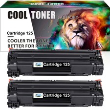 2pk 125 Toner Cartridge for Canon ImageClass LBP6000 LBP6030w MF3010 Printer picture