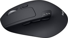 Logitech M720 Triathlon Wireless Optical Mouse Black  (/RT6-24128-910-004790-... picture