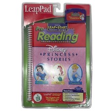 Leap Pad Leap Frog Leap Start Pre Reading Disney Princess Stories Made in CANADA picture