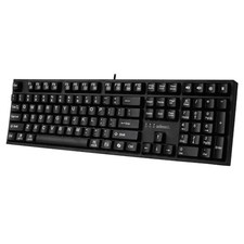 Adesso Multi-OS Mechanical Keyboard With CoPilot AI Hotkey (akb-670ub) picture